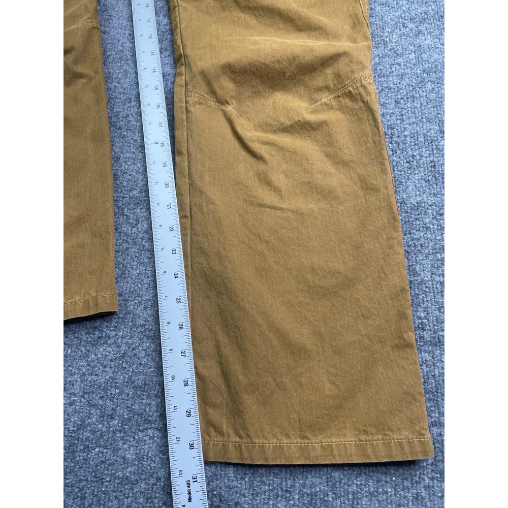 Kuhl Revolvr Lean Pants Mens 40x32 Brown Uberkuhl Articulated Knee Outdoor - Picture 8 of 12